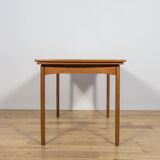 Mid-century teak extendable dining table, Denmark, 1960s