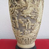 Far eastern vase in ivorian