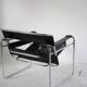 Bauhaus armchair Wassily B3 knoll 1980 by Marcel Breuer