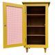 Art Deco yellow ochre Parisian buffet