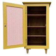 Buffet parisien art déco ocre jaune