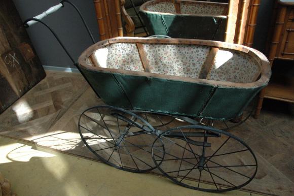 Old time 1900 Landau