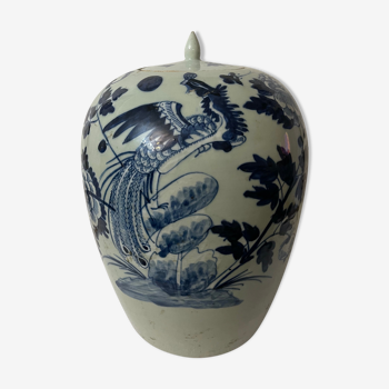 Potiche porcelain Qing