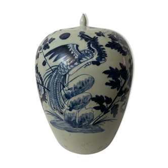 Potiche porcelaine Qing XIXe