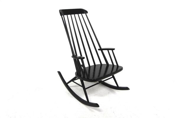 Chaise de salon ''Gunga din'', Gillis Lundgren, Möbel-IKÉA, Suède, 1960