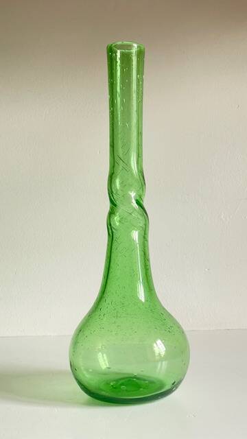 VASE Soliflore Glassware BIOT VINTAGE
