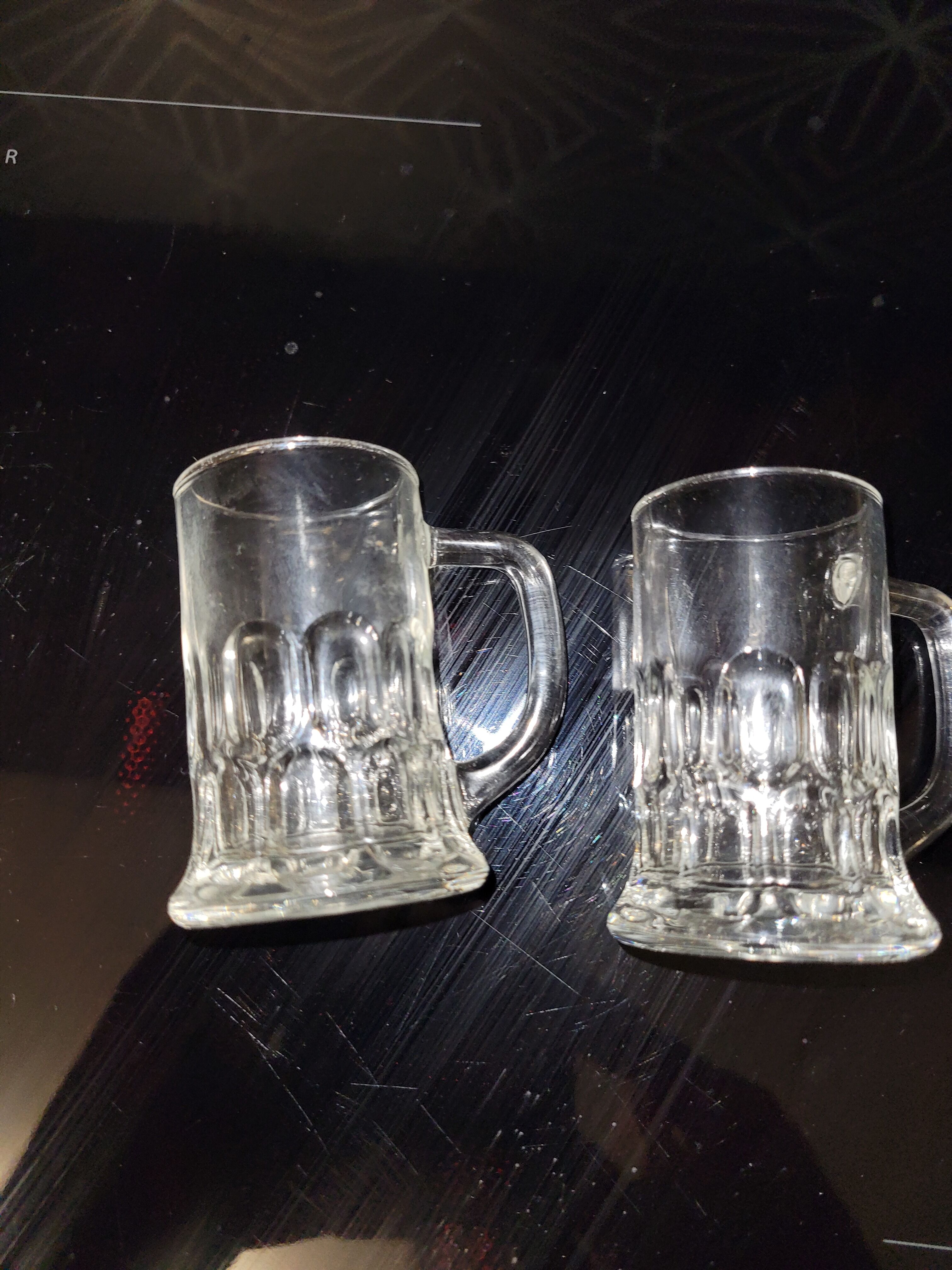 Lot de 12 chopes