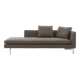 High-end daybed, Ligne Roset Stricto Sensu model sofa