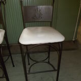 Pair of high chairs
