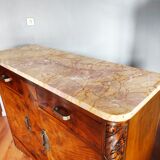 Antique art deco buffet