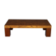 Brutalist Coffee Table by Rolf Middleboe & Gorm Lindum for Tranekaer, Denmark 1970s