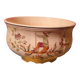 Old earthenware salad bowl Longchamp Moustiers