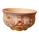 Saladier Faience ancienne Longchamp Moustiers