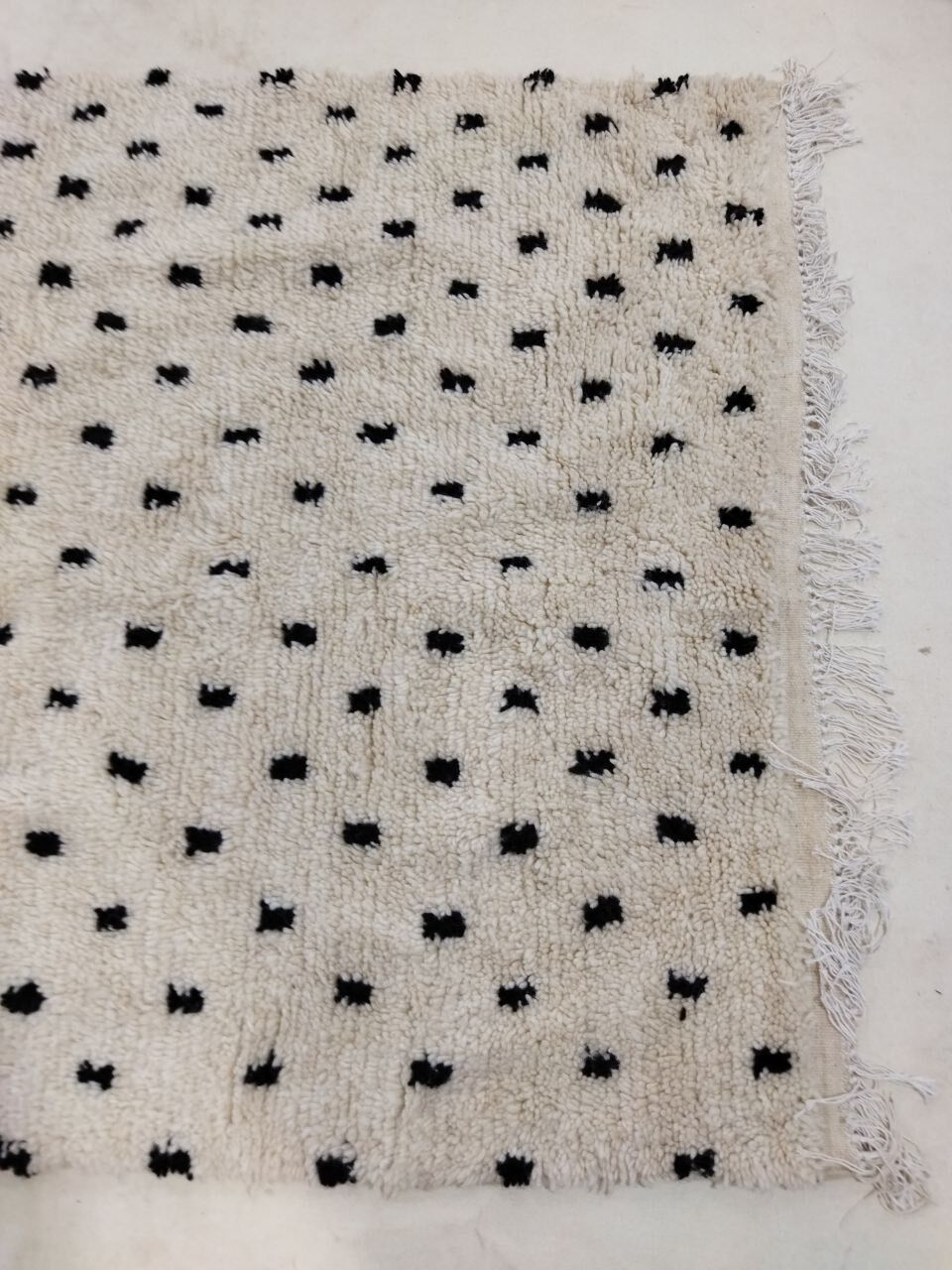 250x135cm moroccan berbere carpet