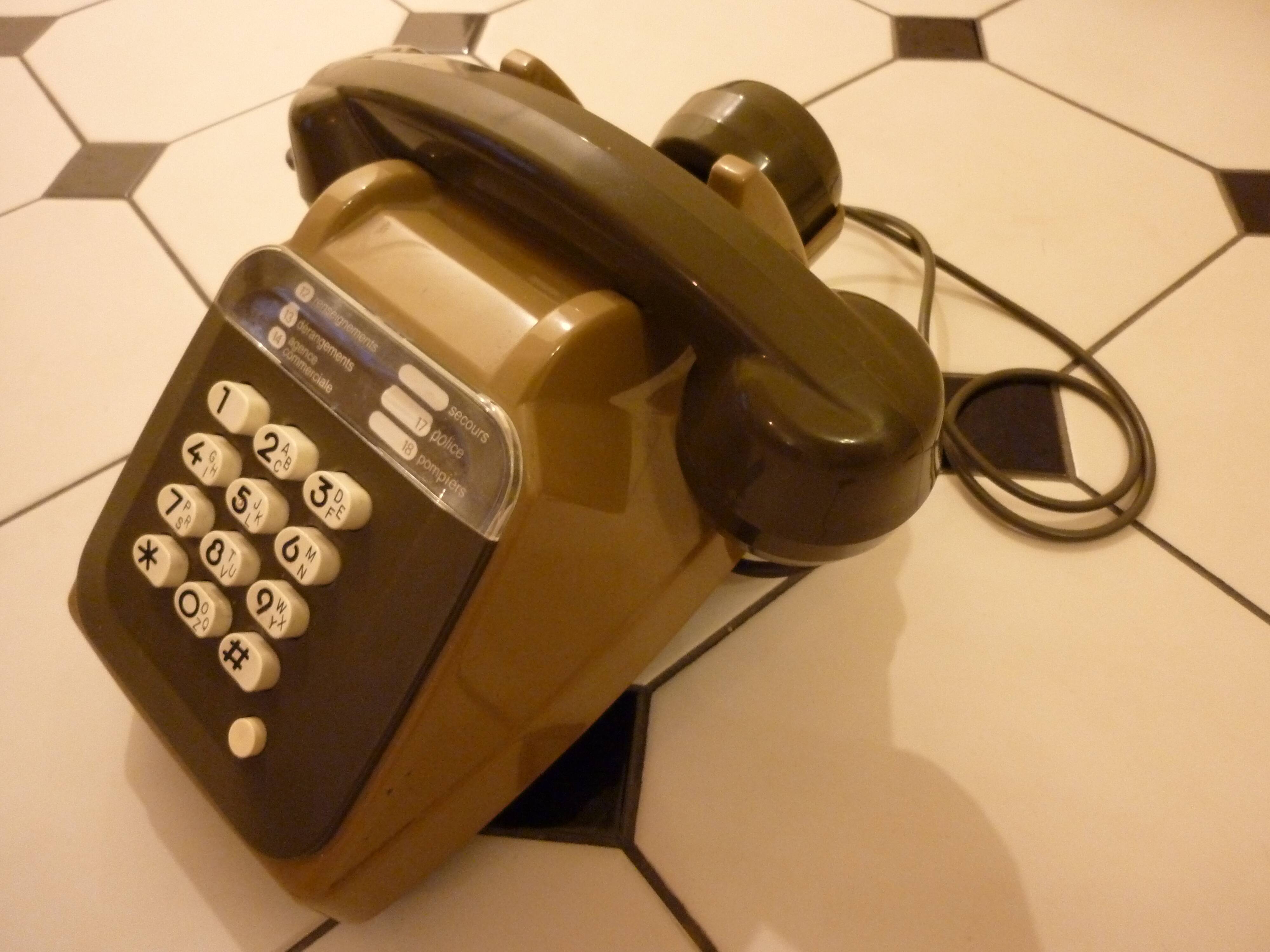 Telephone socotel vintage