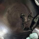 Cyclops Ceramic Ashtray Annecy France Vintage