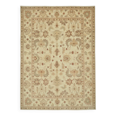 Turkish Handknotted Wool Oushak Rug 266 cm x 377 cm