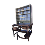 Old furniture-locker of postal sorting