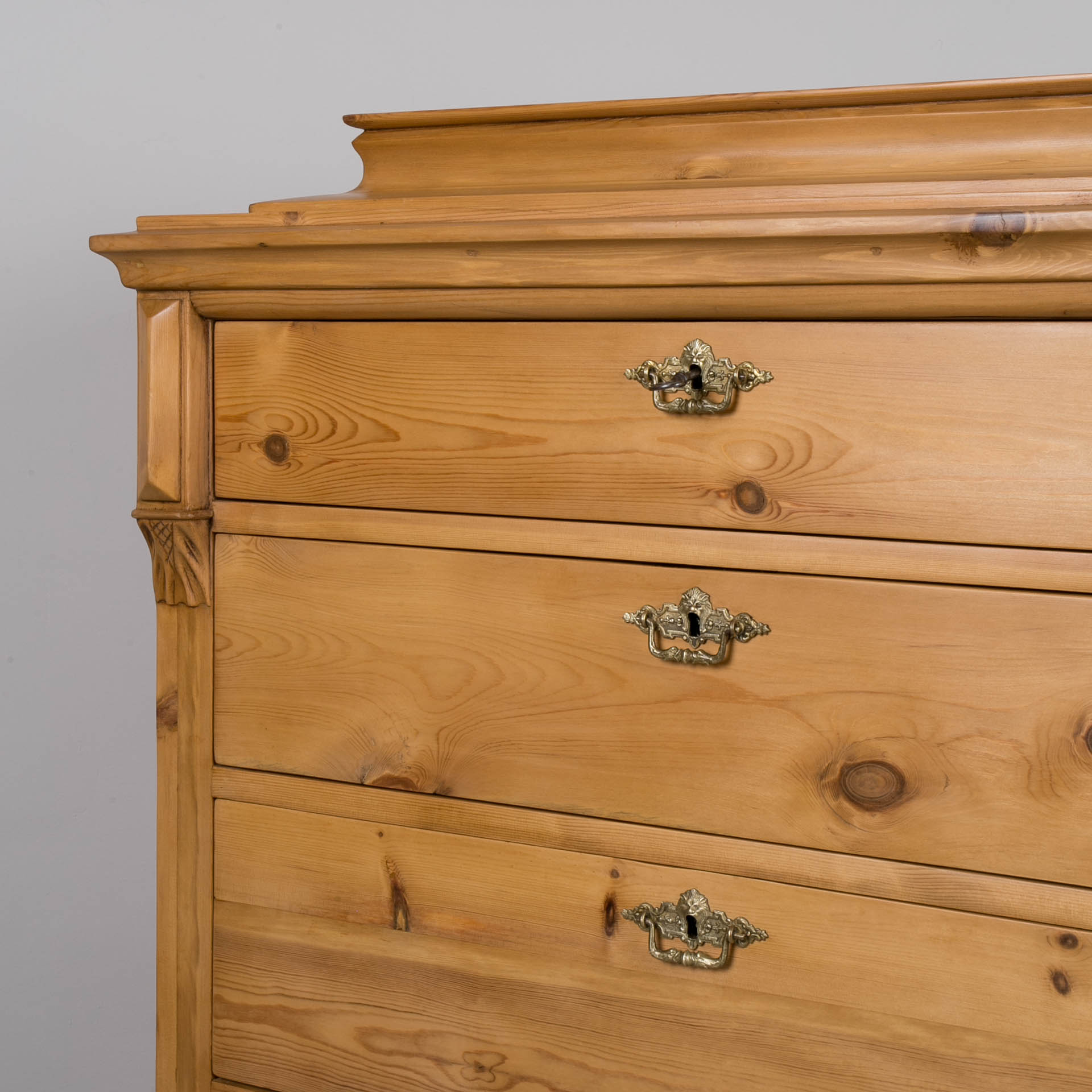 Antique Norwegian chest of drawers
