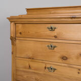 Antique Norwegian chest of drawers