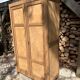 Parisian-style wardrobe, renovated wood