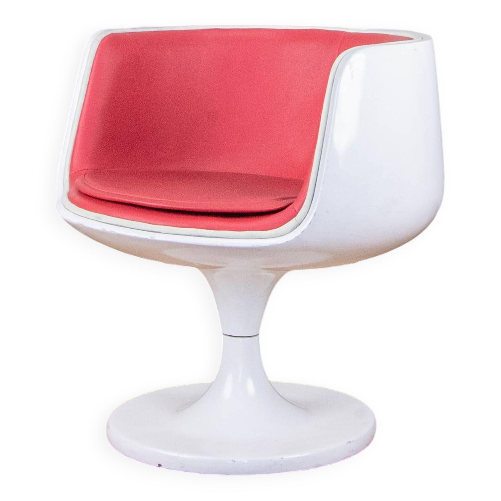 Space age armchair