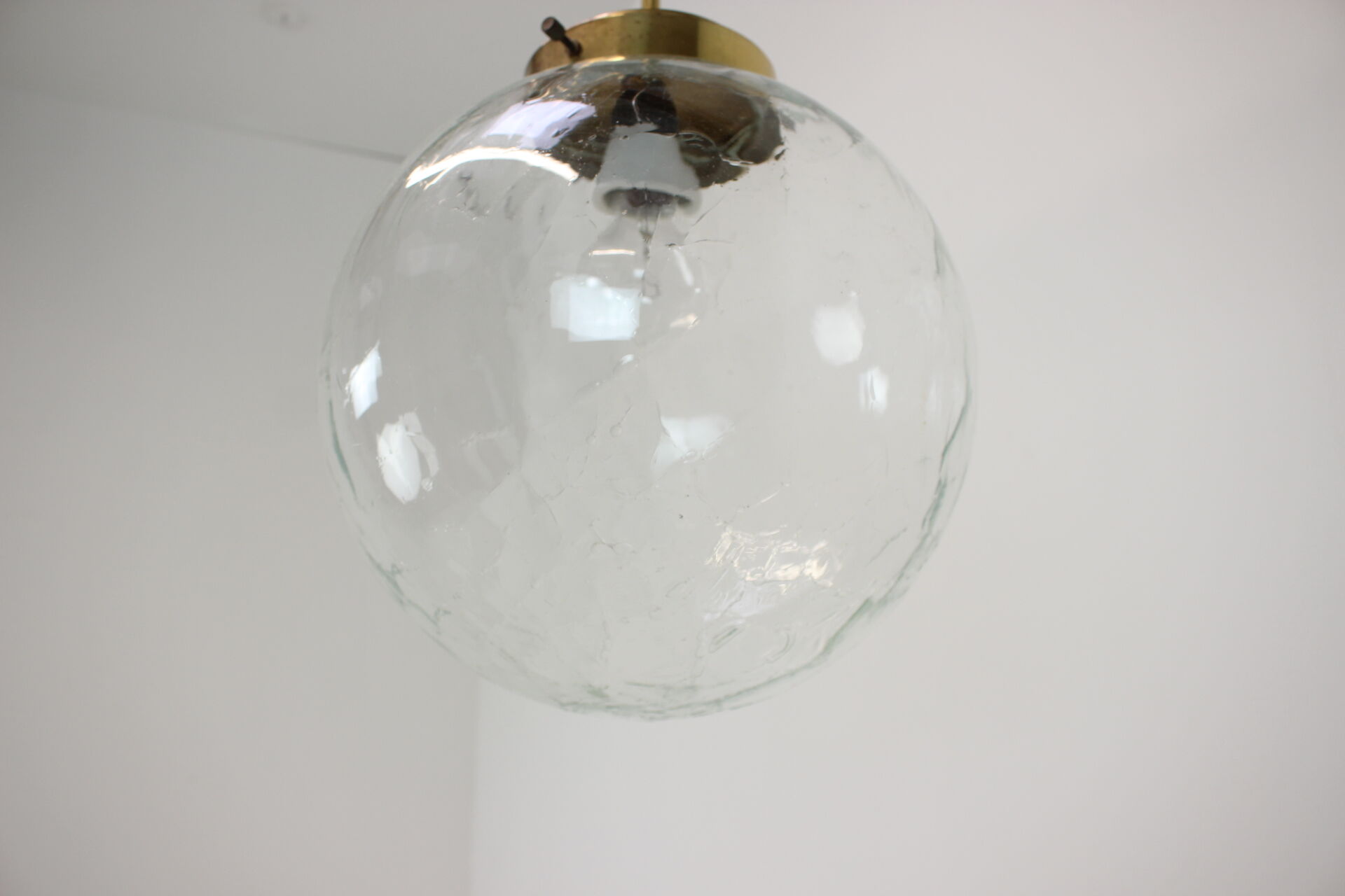 Hanging lamp Kamenicky Senov, 1970
