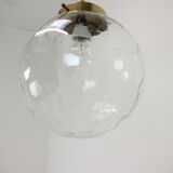 Hanging lamp Kamenicky Senov, 1970