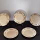 Set of semi-hollow plates Amandinoise St Amand vintage