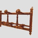 Wall coat rack in imitation of 20th century bamboo