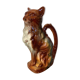 Old pitcher cat earthenware moontown France