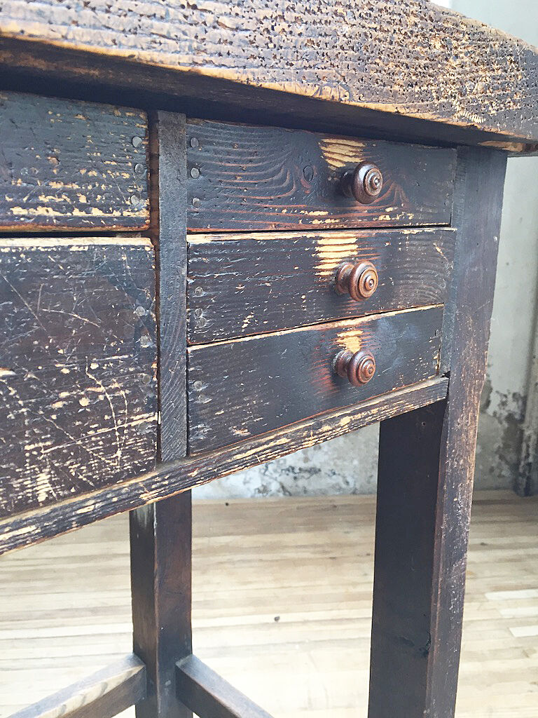 Old optician Workbench