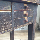 Old optician Workbench