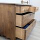 Antique marine chest of drawers in solid wood – charm and maritime spirit