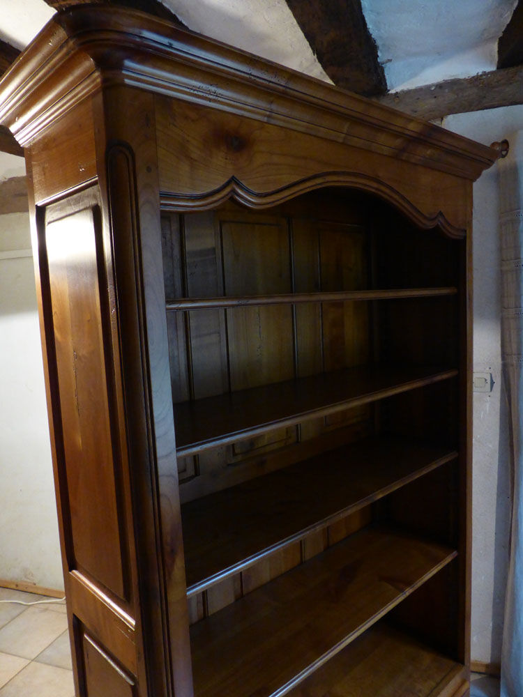 bibliotheque solid wood