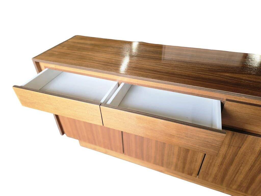 Buffet/meuble haut vintage en bois