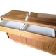 Buffet/meuble haut vintage en bois