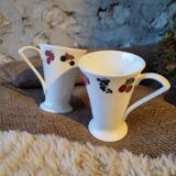Royal Burtwood Bone China mug duo