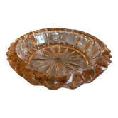 Art Deco pink ashtray