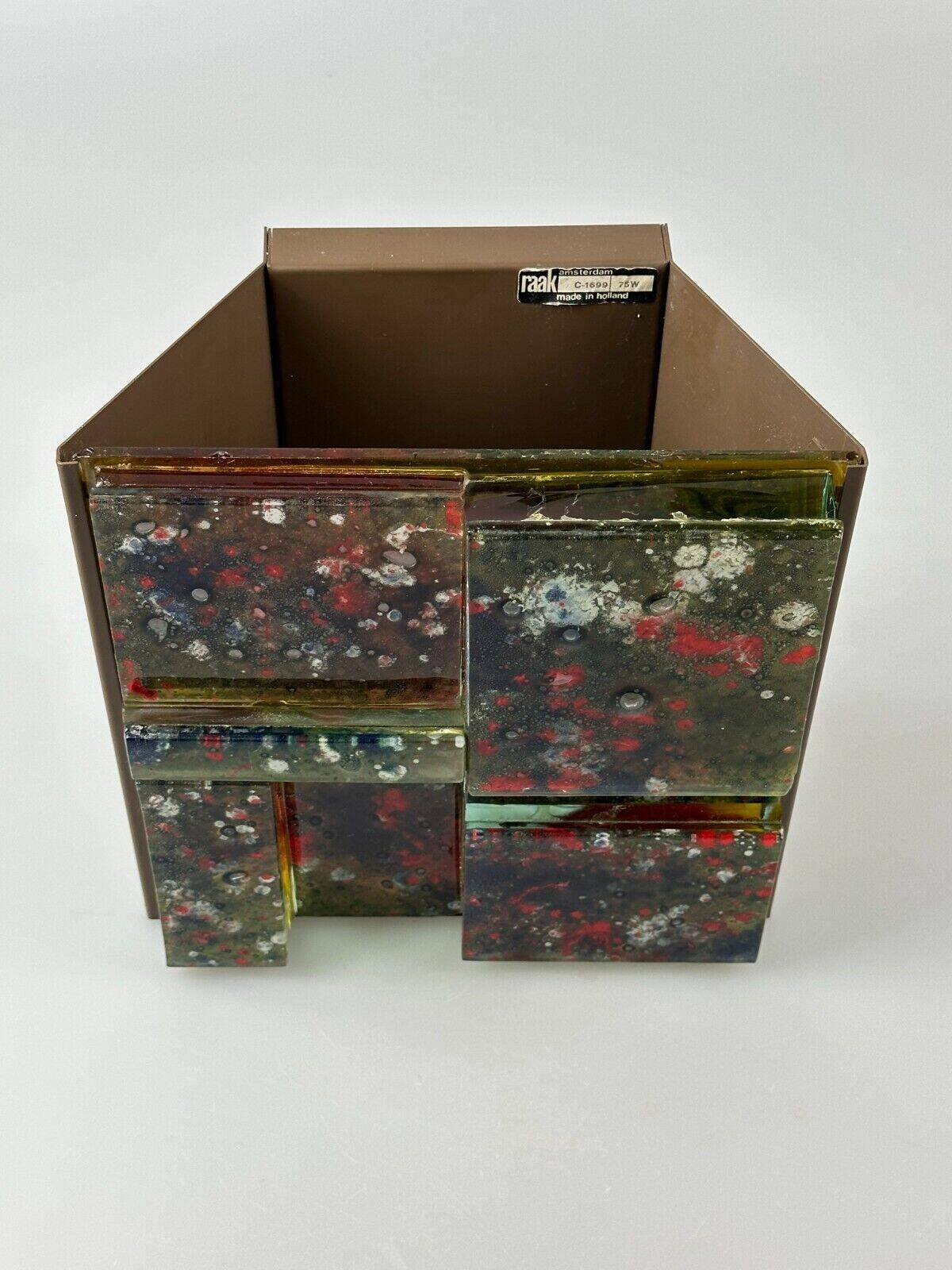 60s 70s wall lamp by Willem Van Oyen for Raak Amsterdam Made in Holland