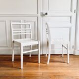 Pair of chairs by René Gabriel