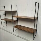 50s modular shelving unit