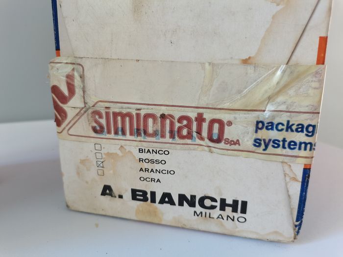 Pair of Italian lamps 70s- A. Bianchi Milano