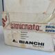 Pair of Italian lamps 70s- A. Bianchi Milano