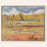Huile sur toile, 44 x 36 cm