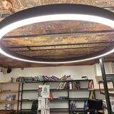 Lighting: circle ring type suspension
