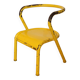 Jacques Hitier children's chair yellow