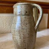 Pyrite stoneware pitcher La Hulotte Caylus