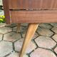 Buffet vinage pieds compas