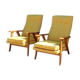 Restored Parker Knoll armchairs